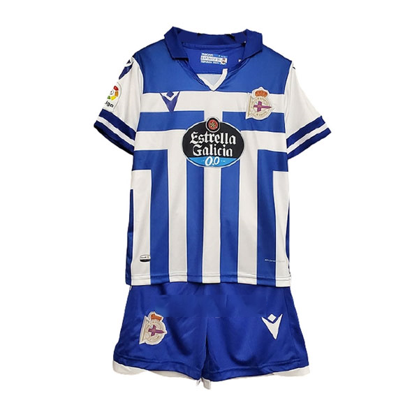 Camiseta Deportivo Coruña 1ª Niño 2020/21